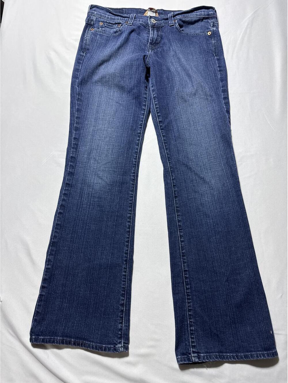 Big Star Genevieve Flare Jeans Women’s Size 8/29 Blue Denim